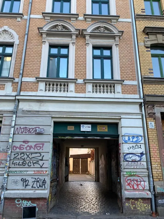 Studioapartment M15 Im Plagwitzer Szeneviertel Leipzig 0*,